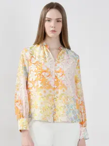 Vero Moda Women Floral Print Crop Top