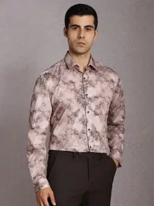 Louis Philippe Sport Printed Slim Fit Casual Shirt