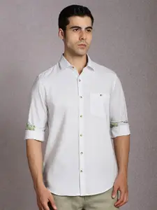 Louis Philippe Sport Slim Fit Pure Cotton Casual Shirt