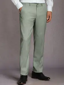 Louis Philippe Men Slim Fit Formal Trousers