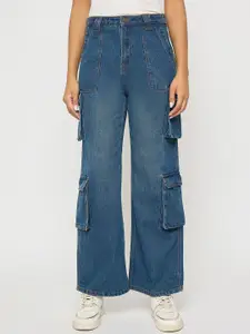 Madame Women Regular Fit Mid-Rise Jeans