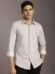Louis Philippe Sport Printed Slim Fit Casual Shirt