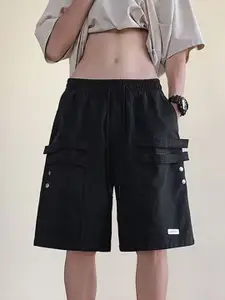 StyleCast x Revolte Men Loose Fit Cargo Shorts