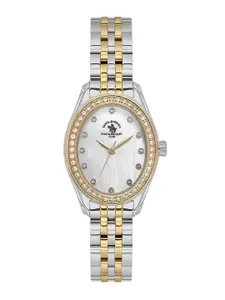 SANTA BARBARA POLO & RACQUET CLUB Women Bracelet Style Straps Analogue Watch SB.1.10620-4