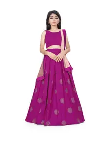 Shoryam Fashion Girls Ready to Wear Lehenga & Blouse