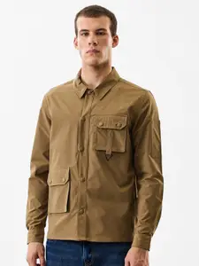 Snitch Brown Men Tailored Jacket