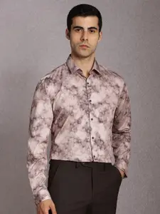 Louis Philippe Sport Printed Slim Fit Casual Shirt