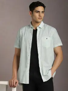 Louis Philippe Sport Printed Slim Fit Casual Shirt