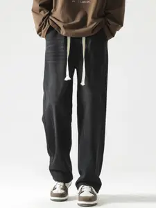 StyleCast x Revolte Men Relaxed Fit Mid-Rise Light Fade Jeans