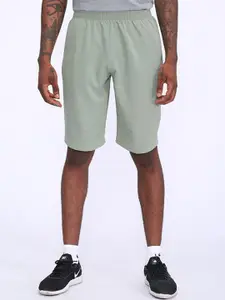 StyleCast x Revolte Men Solid Mid-Rise Regular Shorts