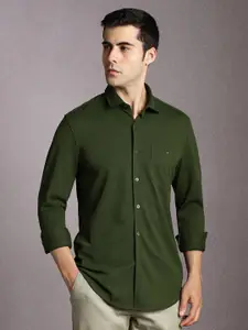 Louis Philippe Sport Slim Fit Pure Cotton Casual Shirt