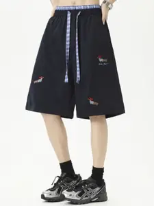 StyleCast x Revolte Men Regular Fit Mid-Rise Shorts