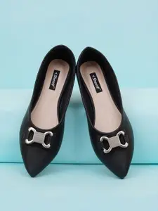 Sherrif Shoes Women Embellished Regular Mules Flats