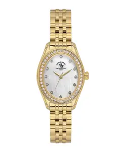 SANTA BARBARA POLO & RACQUET CLUB Women Bracelet Style Analogue Watch SB.1.10620-2