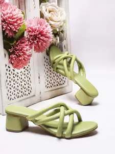 Froh Feet Women Block Heel Sandals