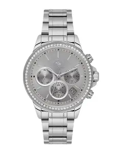 SANTA BARBARA POLO & RACQUET CLUB Women Bracelet Style Straps Analogue Watch SB.1.10621-2