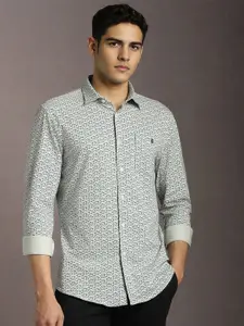 Louis Philippe Sport Printed Slim Fit Casual Shirt