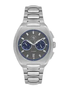 SANTA BARBARA POLO & RACQUET CLUB Men Bracelet Style Straps Analogue Watch SB.1.10622-4