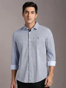 Louis Philippe Sport Printed Slim Fit Casual Shirt