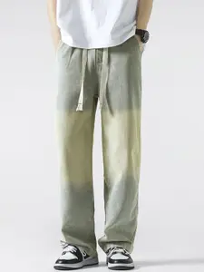 StyleCast x Revolte Men Relaxed Fit Mid-Rise Retro Denims Jeans