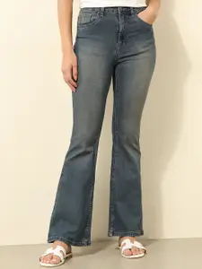 U.S. Polo Assn. Women Flared Cotton Stretchable Jeans