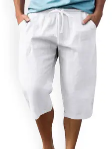 StyleCast x Revolte Men Regular Fit Mid-Rise Shorts