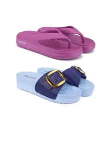 BERSACHE Women Sliders