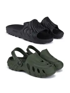 BERSACHE Men Rubber Clogs