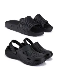 BERSACHE Men Rubber Clogs