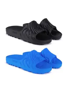 BERSACHE Men Rubber Sliders