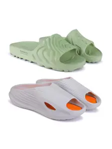 BERSACHE Men Rubber Sliders