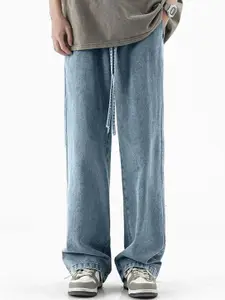 StyleCast x Revolte Men Relaxed Fit Cotton Jeans