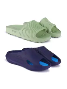 BERSACHE Men Rubber Sliders