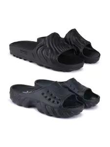 BERSACHE Men Rubber Sliders