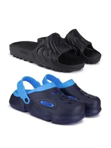 BERSACHE Men Rubber Clogs