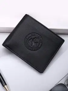 Allen Solly Men Leather Two Fold Wallet