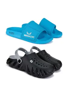 BERSACHE Men Rubber Clogs