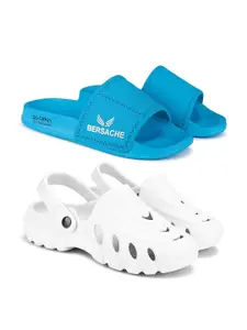 BERSACHE Men Rubber Clogs