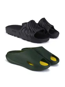 BERSACHE Pack Of 2 Extra Soft Classic Sliders