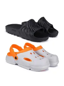 BERSACHE Men Rubber Clogs