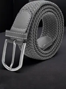 The Roadster Lifestyle Co Textured Stretchable Belt