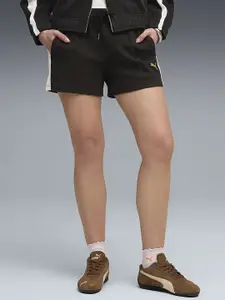 Puma Women T7 Everyday Comfort Pintuck 4 Inches Shorts