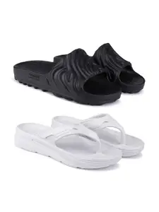 BERSACHE Men Rubber Sliders