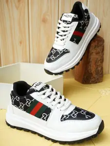 HIDA Men Running Non-Marking Shoes