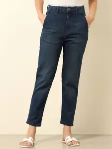 U.S. Polo Assn. Women Stretchable Straight Fit Cotton Jeans