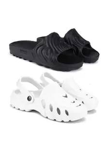 BERSACHE Men Rubber Clogs