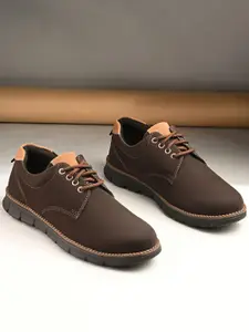 Mactree Men Round Toe Derbys Casual Shoes