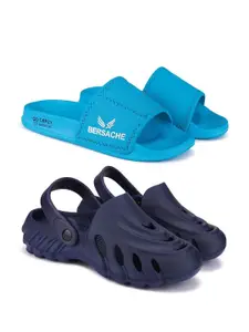 BERSACHE Men Rubber Clogs