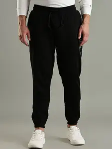 Tommy Hilfiger Men Pure Cotton Slim-Fit Mid-Rise Joggers