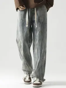 StyleCast x Revolte Men Relaxed Fit Cotton Jeans